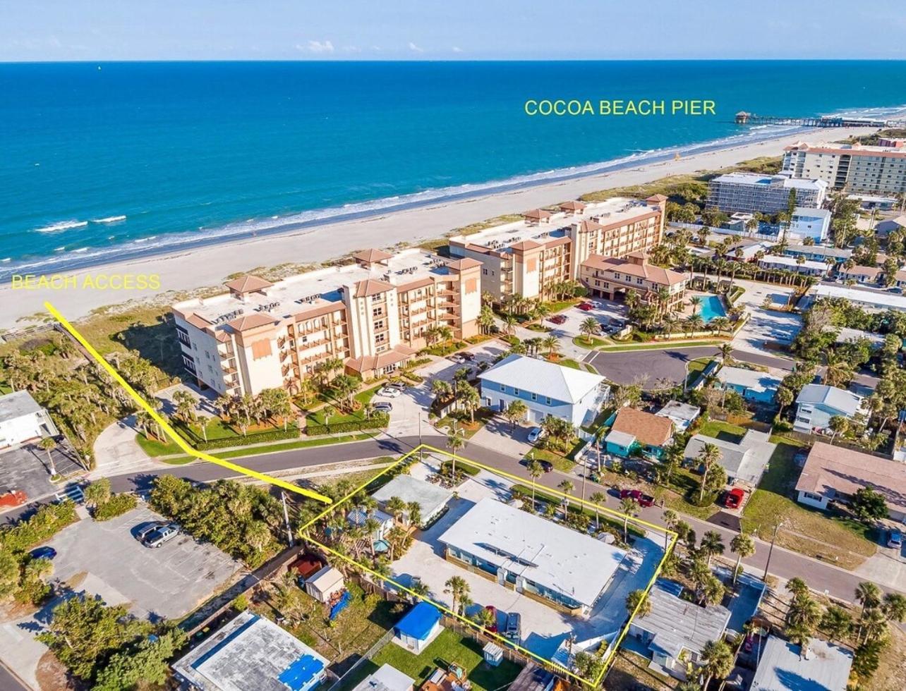 Boutique Vacation Rental Complex At Beach Коко-Біч Екстер'єр фото